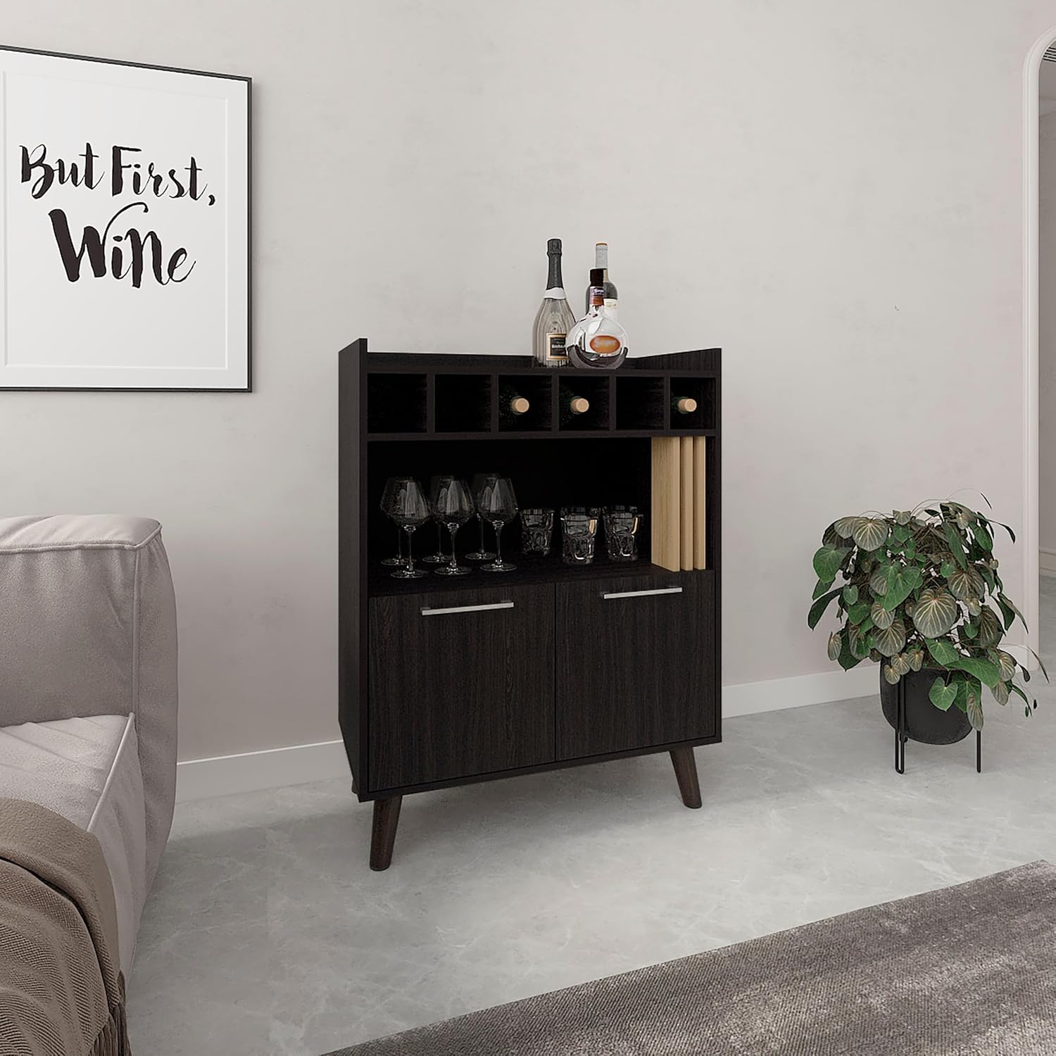 Home Bar Shelves - 40