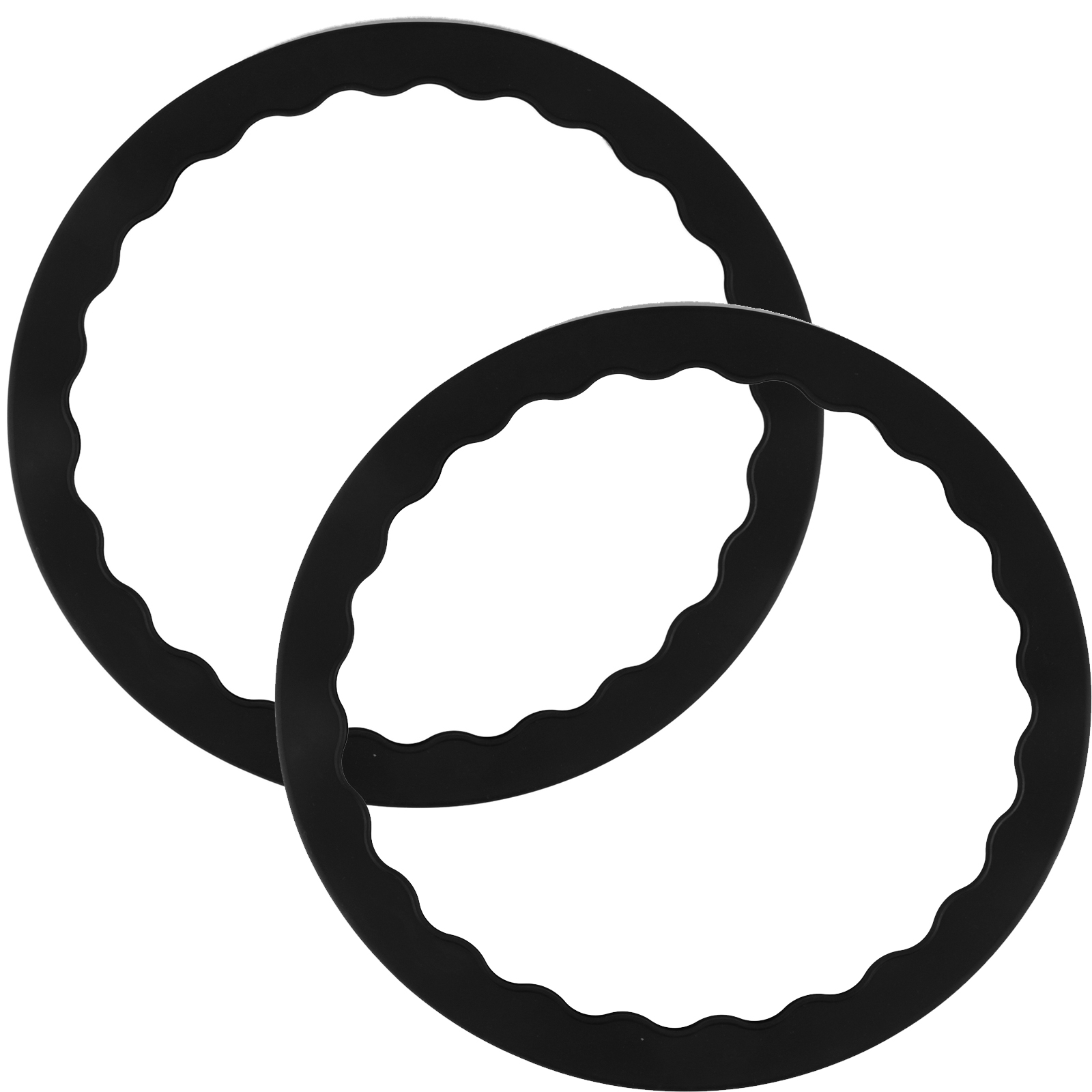 Home Bar Set - 2pcs Chair Leg Caps Rubber Floor