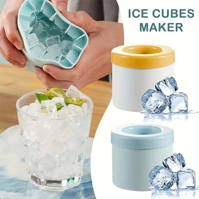 Ice Mold Sphere - Hot Sale Silicone Ice Tray Small