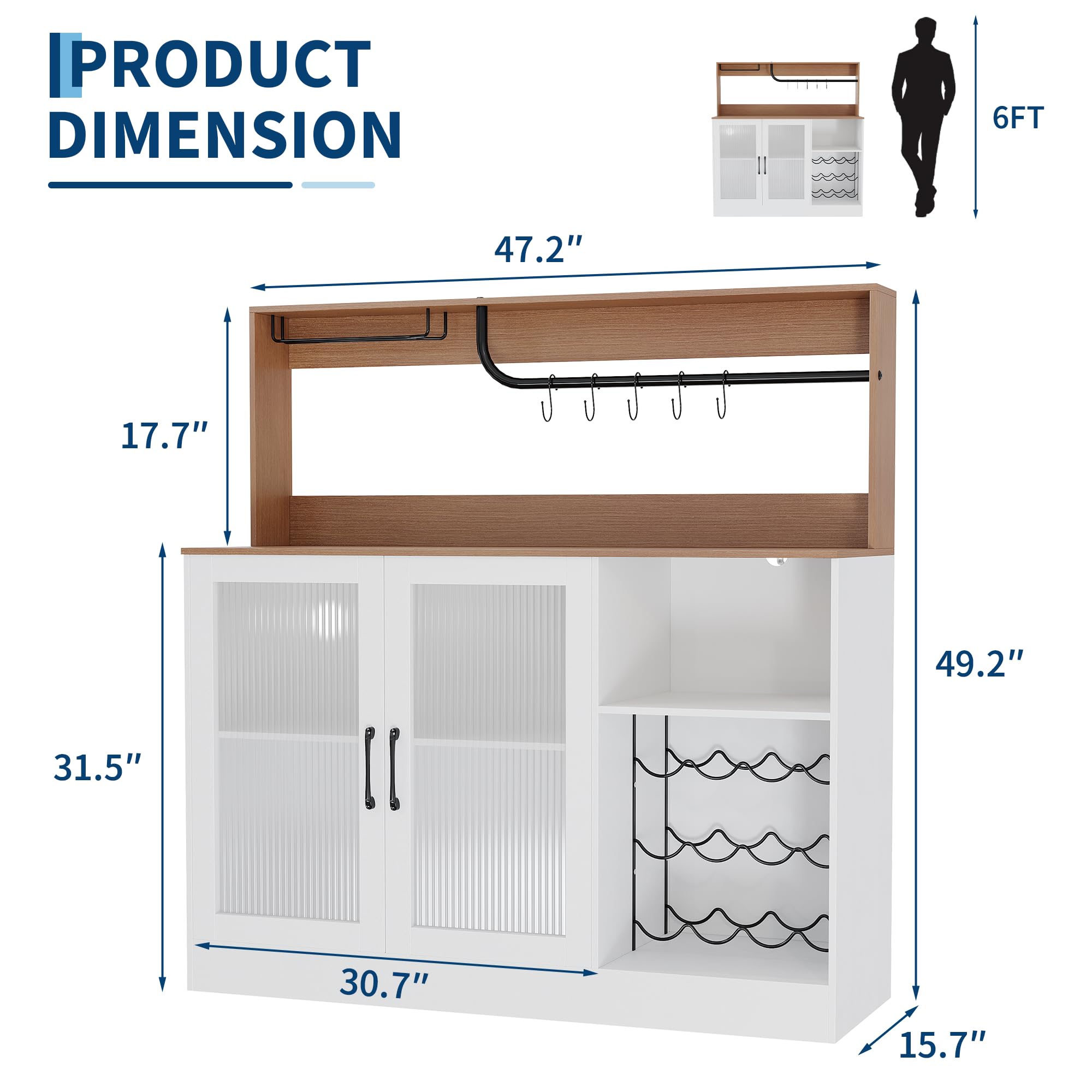 2Pcs Iron Holder Set Premium D - Home Bar Set review and price