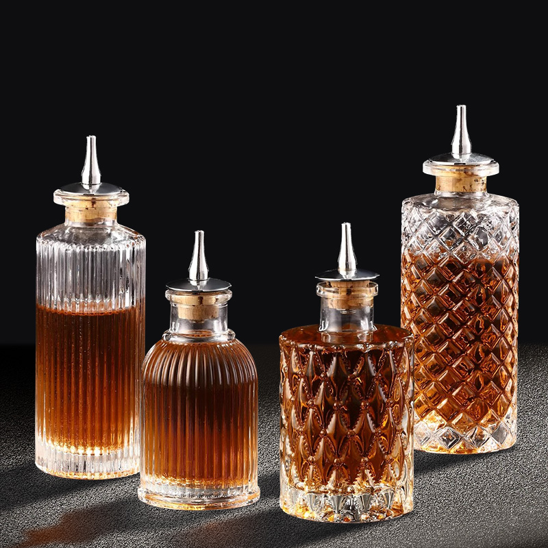 Cocktail Bitters Bottles With  - Bitters Bottle Set review and price