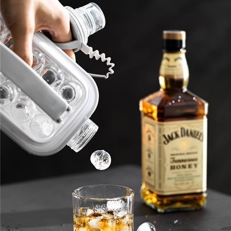 Large Ice Ball Maker Silicone  - Ice Mold Sphere review and price