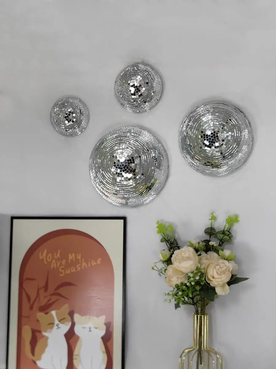New Wall Disco Ball Mirrored D - Old Fashioned Glass review and price