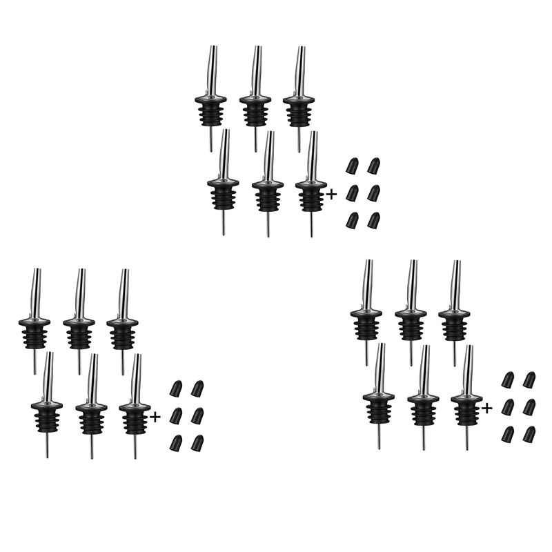 A25F-18Pc Stainless Steel Pour - Speed Pourer Cap review and price