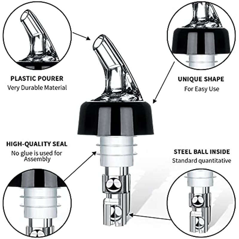 Automatic Measured Bottle Pour - Home Bar Set review and price