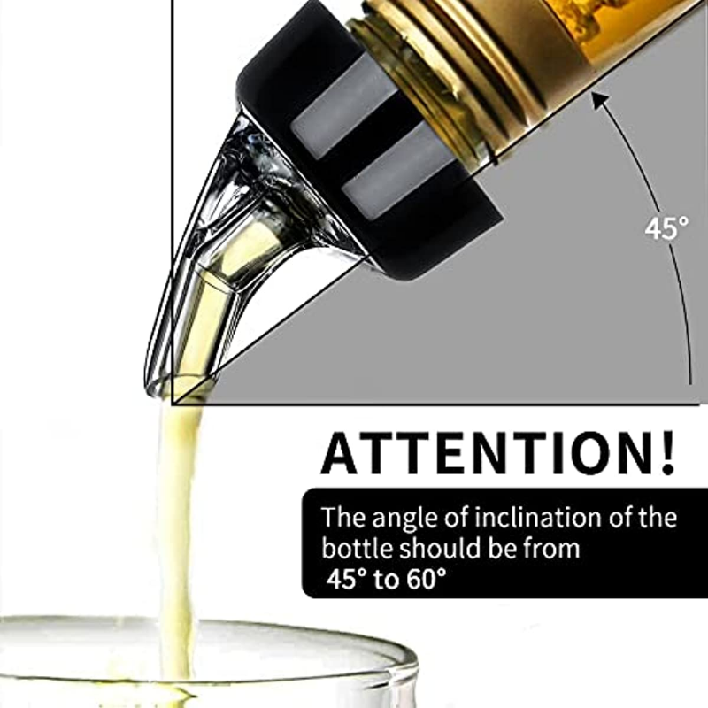 Automatic Measured Bottle Pour - Home Bar Set review and price