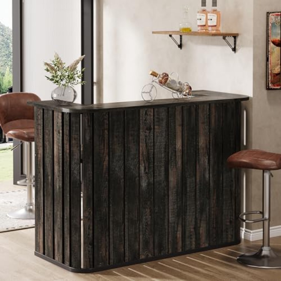 Home bar unit for home pub use - Home Bar Shelves review and price