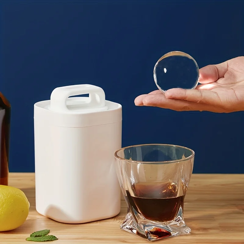 Ice Cube Mold, Transparent Lar - Ice Mold Sphere review and price