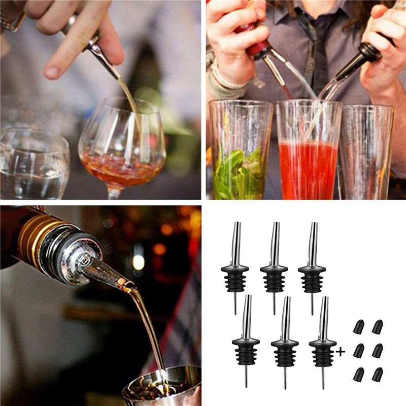 60Pc Stainless Steel Pourers,S - Speed Pourer Cap review and price