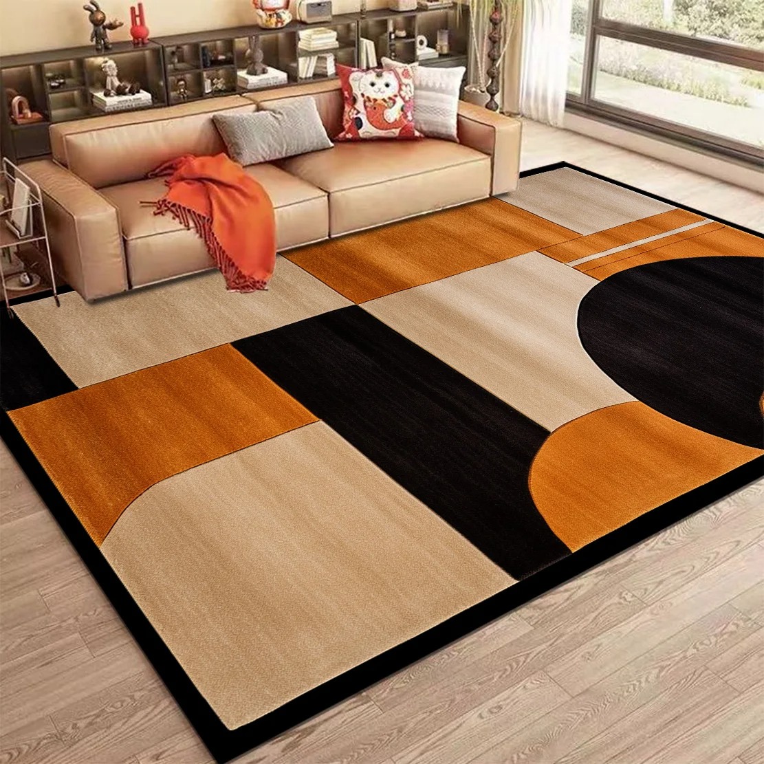 Nordic Abstract Carpet for Liv - Home Bar Seating review and price