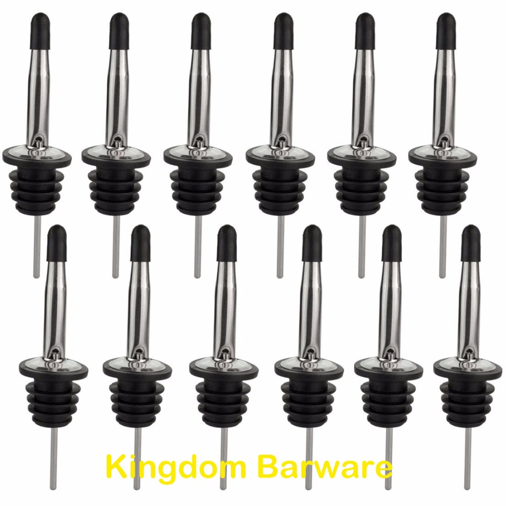 12 PCS Pourer Stainless Steel  - Speed Pourer Cap review and price