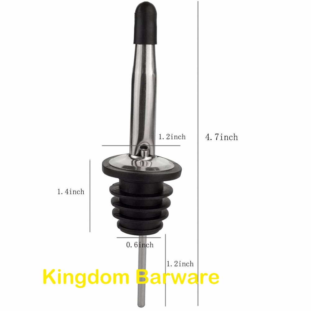 12 PCS Pourer Stainless Steel  - Speed Pourer Cap review and price