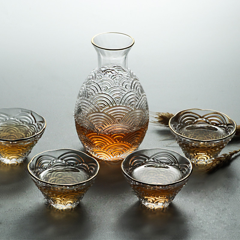 Japanese Hammer Sake Pot Set G - Home Bar Set review and price