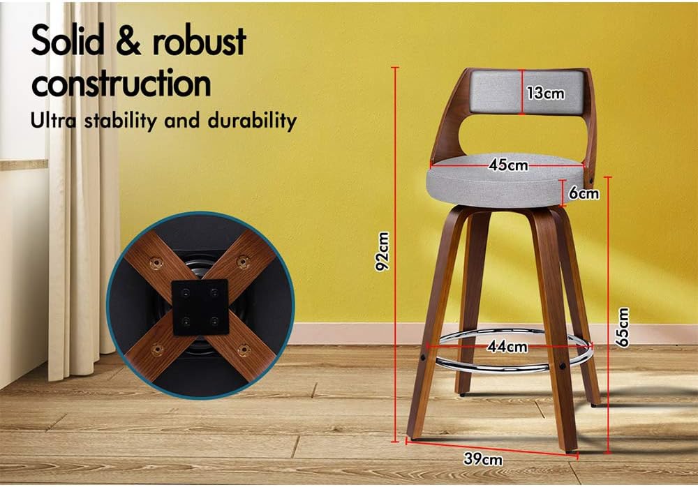 with Footrest and Adjustable L - Home Bar Stools review and price