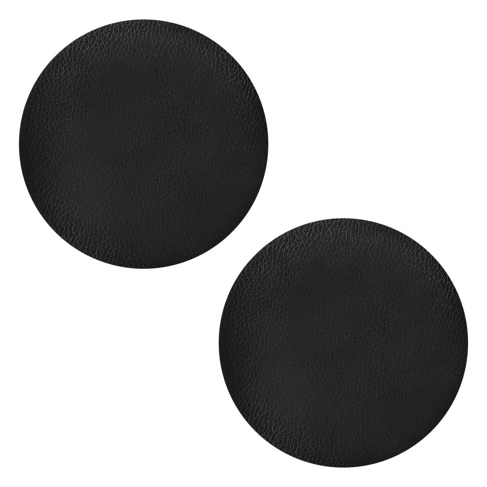2Pcs Black Round Stool Covers  - Home Bar Stools review and price