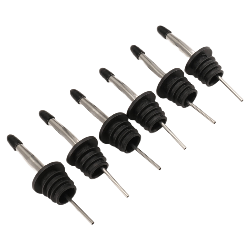 AB34-6Pcs Stainless Steel Pour - Speed Pourer Cap review and price