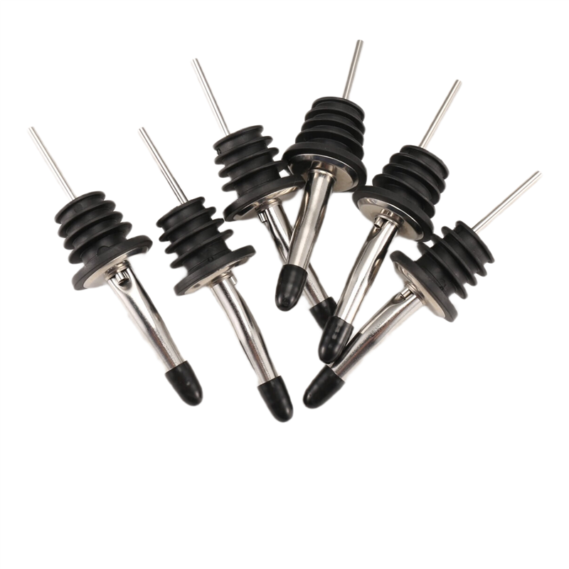 AB34-6Pcs Stainless Steel Pour - Speed Pourer Cap review and price