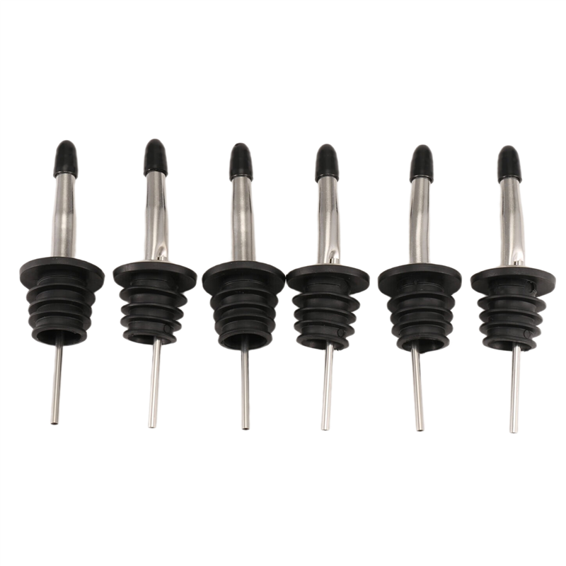 AB34-6Pcs Stainless Steel Pour - Speed Pourer Cap review and price