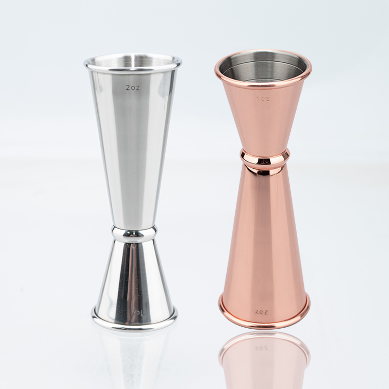 Stainless Steel Double Jigger  - Bitters Bottle Set review and price
