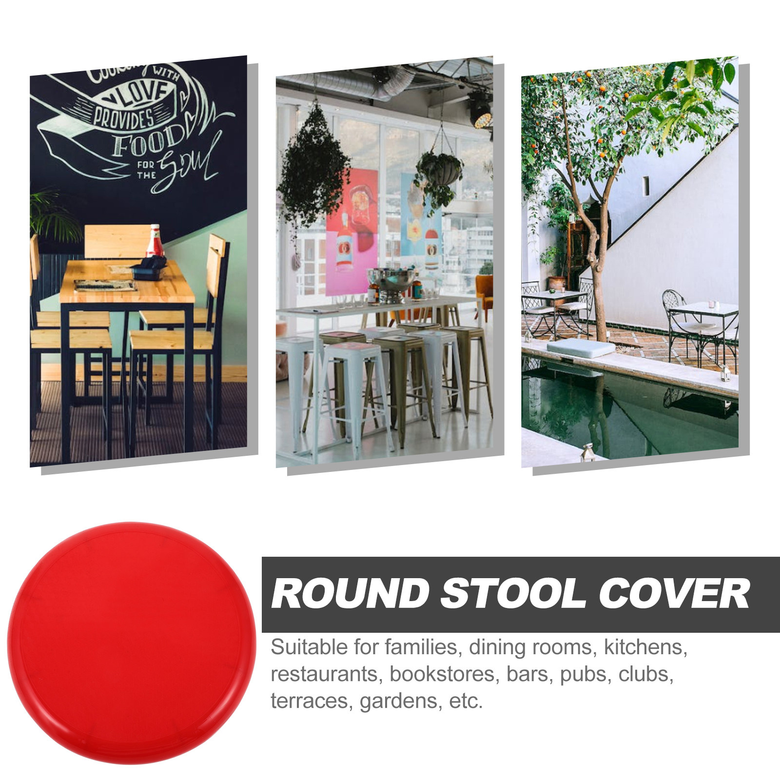Round Stool Seat Replacement P - Home Bar Stools review and price