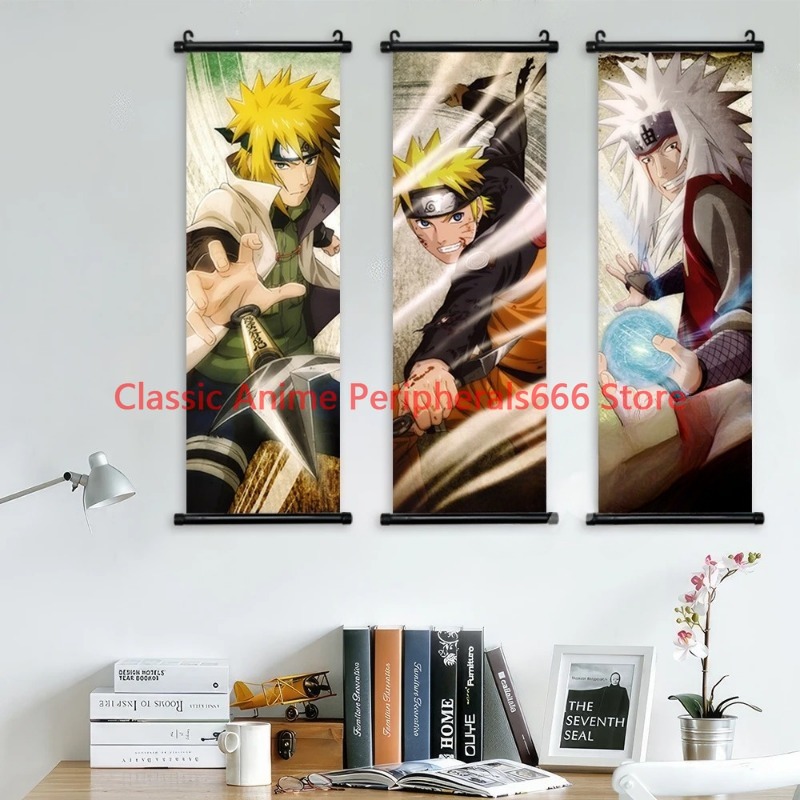 Naruto Hanging Painting Canvas - Home Bar Set review and price