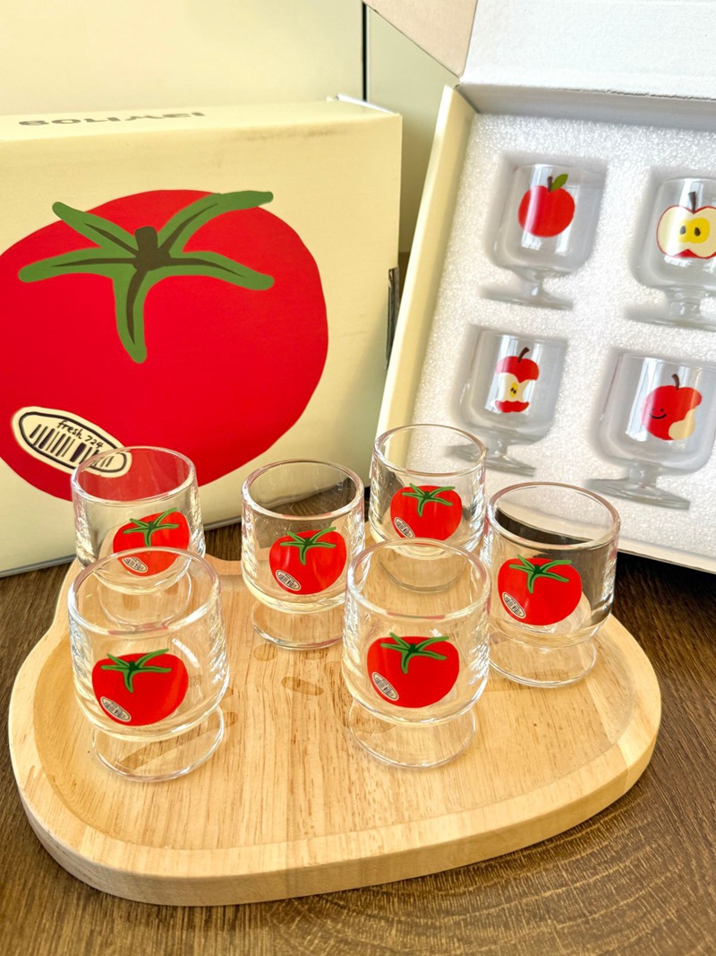 Cute Tomato  Highball Glasses  - Highball Glass Set review and price