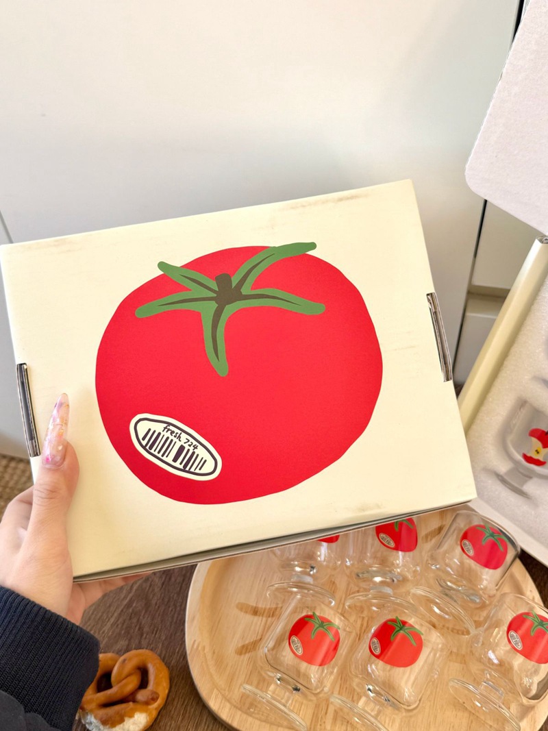 Cute Tomato  Highball Glasses  - Highball Glass Set review and price