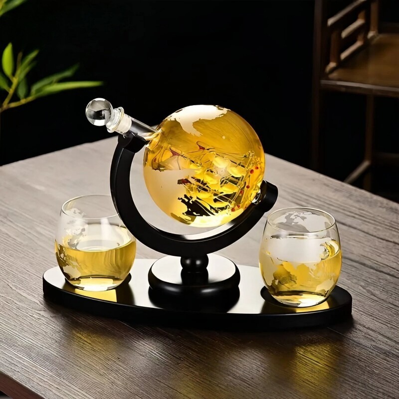 Decorative Globe Wine Decanter - Home Bar Set review and price