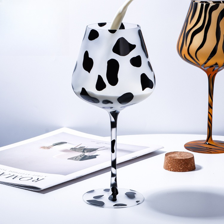Creative Painted Tiger Leopard - Highball Glass Set review and price