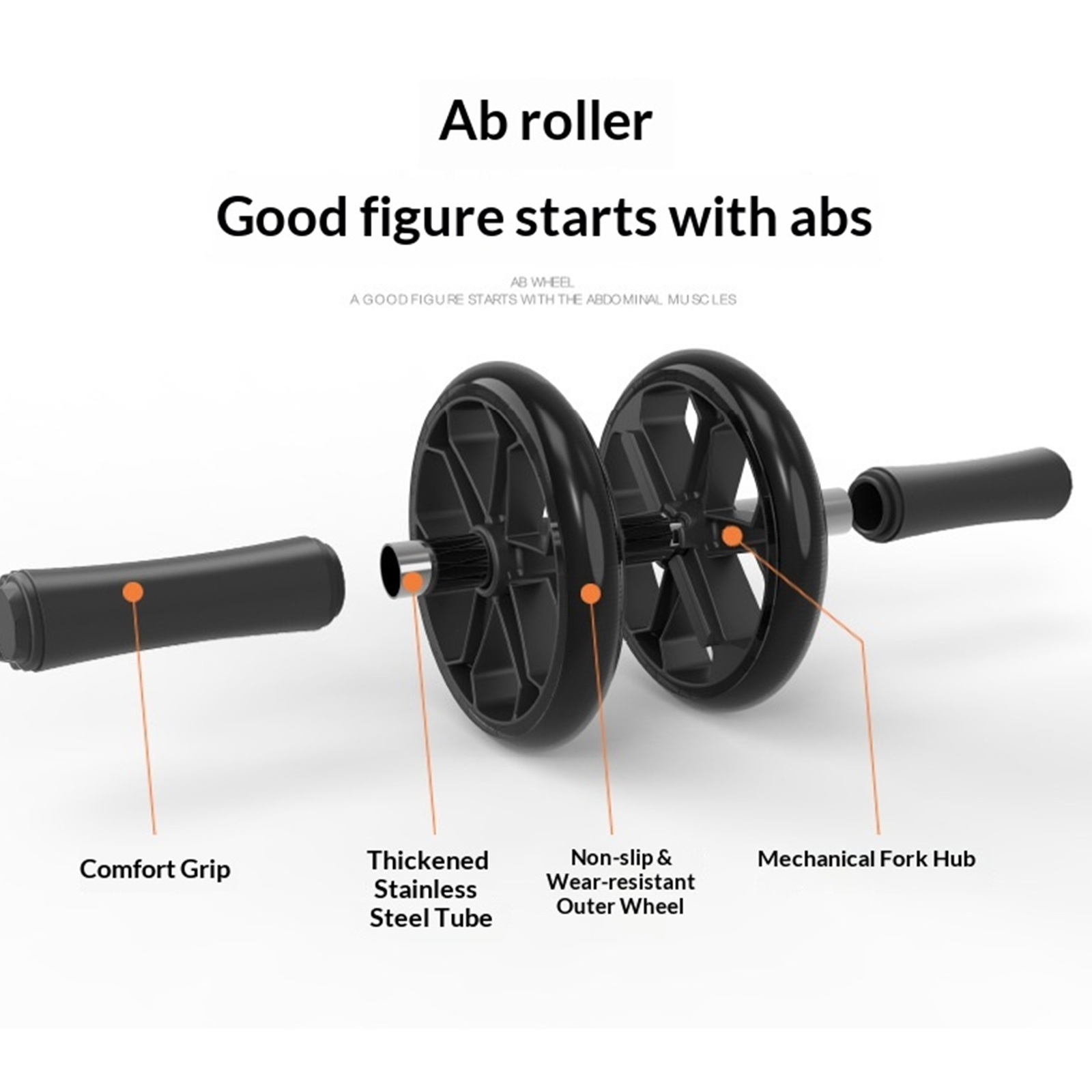 Push Up Bar 3-in-1 Ab Roller W - Home Bar Setup Kit review and price