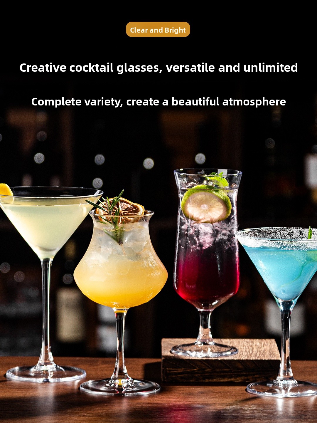 Premium Crystal Glass Cocktail - Old Fashioned Glass review and price
