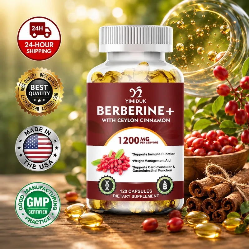 High-Potency Berberine Capsule - Bitters Bottle Set review and price