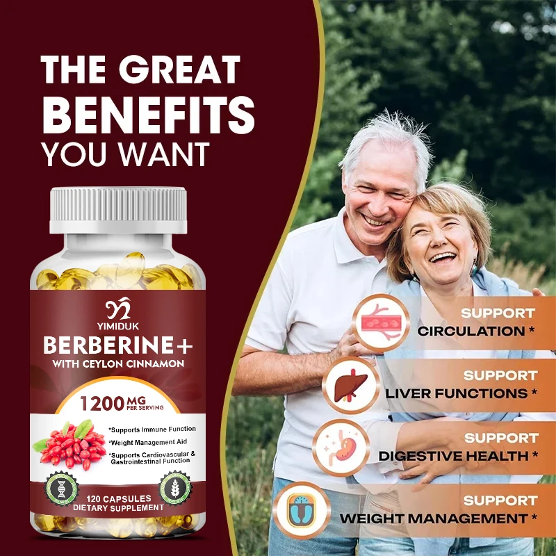 High-Potency Berberine Capsule - Bitters Bottle Set review and price